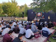 دعای عرفه امام حسین (ع) در ۵۰۰ نقطه استان یزد برگزار شد+فیلم 