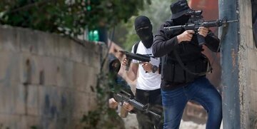 عملیات ضدصهیونیستی در کرانه باختری+ فیلم