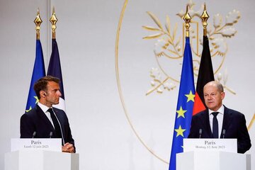 نقش فرانسه و آلمان در بازماندن اروپا از گسترش همکاری‌های دفاعی