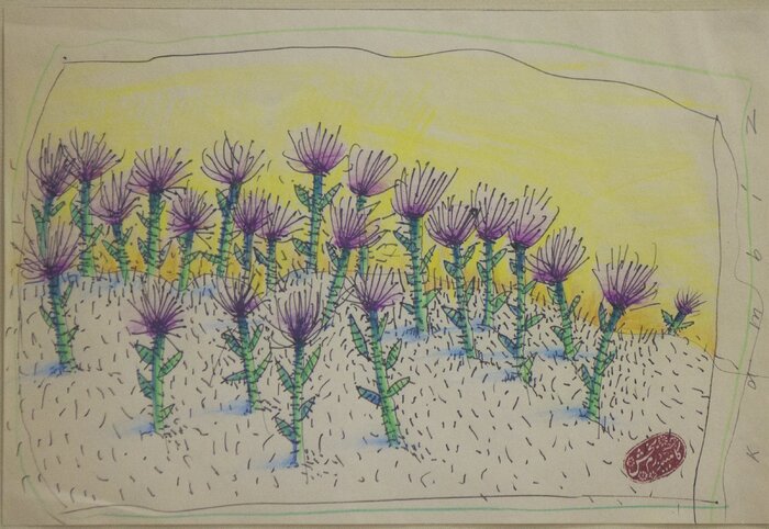 گالریگردی در تیرماه؛ استقبال از «آبگون» و «رویای نیلوفرانه»