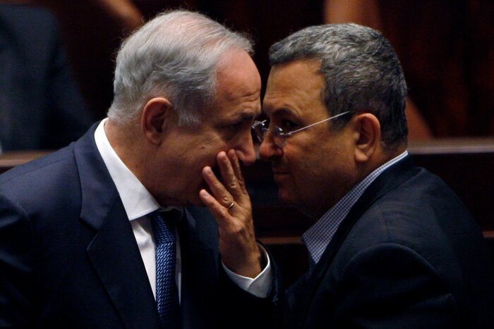 نتانیاهو: جلوی فتنه «باراک» و دوستانش را بگیرید!