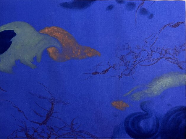 گالریگردی در تیرماه؛ استقبال از «آبگون» و «رویای نیلوفرانه»