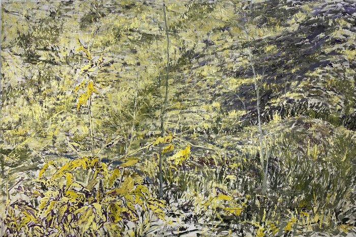 گالریگردی در تیرماه؛ استقبال از «آبگون» و «رویای نیلوفرانه»