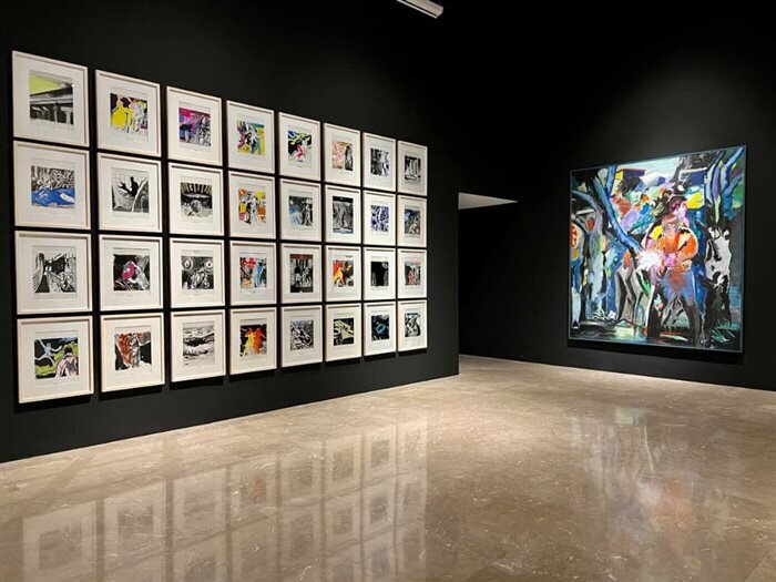 گالریگردی در تیرماه؛ استقبال از «آبگون» و «رویای نیلوفرانه»