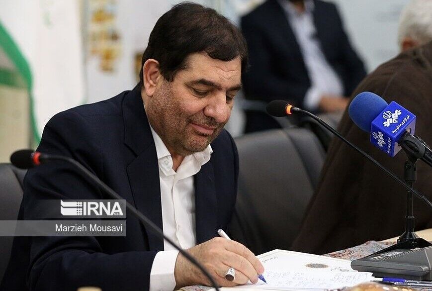 Iran's VP congratulates Muslim nations on Eid al-Adha