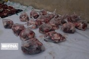  گوشت بیش از یک هزار راس گوسفند قربانی بین نیازمندان استان یزد توزیع شد