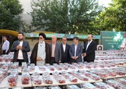  ۲ هزار بسته گوشت گرم بین مددجویان آذربایجان شرقی توزیع شد