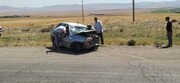 واژگونی خودروی ساینا درالبرز پنج مصدوم داشت 