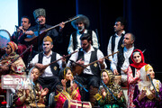 خط پایان شانزدهمین جشنواره موسیقی نواحی ایران در گلستان
