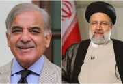 Iran president, Pakistan premier call for expansion of ties