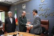 انعقاد تفاهم‌نامه قرارگاه محرومیت‌زادیی امام حسن مجتبی با استانداری کردستان