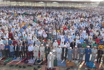 مردم شیعه و اهل سنت شرق گلستان نماز عید قربان را اقامه کردند
