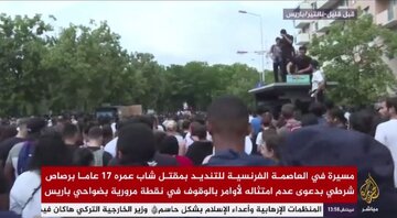 Violences après la mort de Nahel : des milliers de personnes défilent à la mémoire de l'adolescent abattu, 40 000 policiers et gendarmes mobilisés jeudi