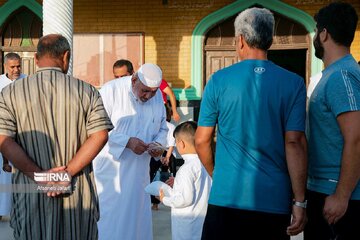 Fête de l'Aïd al-Adha chez les habitants de l'île de Shif