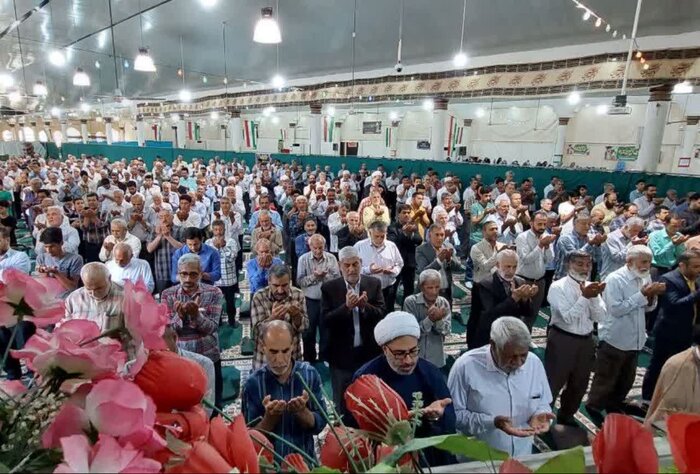 مردم شیعه و اهل سنت شرق گلستان نماز عید قربان را اقامه کردند