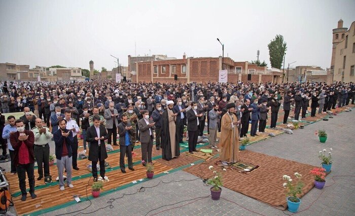Eid al-Adha prayers held across Iran