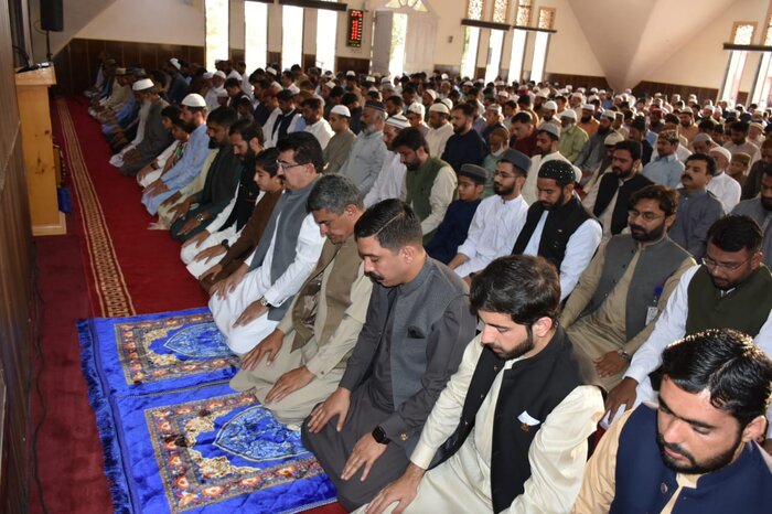 آئین‌های نماز عیدقربان با حضور میلیون‌ها مسلمان در پاکستان برگزار شد