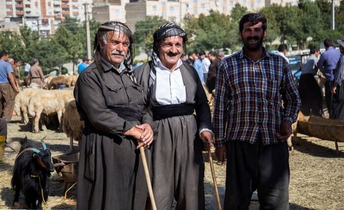 حال و هوای کردستان در عید ابراهیمی