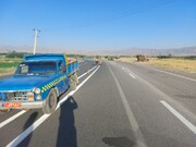 ۱۳.۵ کیلومتر از چهارخطه الشتر- فیروزآباد زیر بار ترافیک رفت