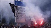 آماده باش ۴۰ هزار پلیس فرانسه برای سرکوب / ۳۲۸ معترض بازداشت و ده‌ها نفر زخمی شدند