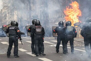 فرانسه در آتش خشم ملت؛ حزب «مجمع ملی» خواهان اعلام وضعیت اضطراری شد
