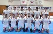 El equipo iraní de Kabaddi se proclama subcampeón de Asia