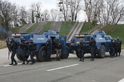 وزیر کشور فرانسه : پلیس در مقابله با اعتراضات خیابانی خسته شده است