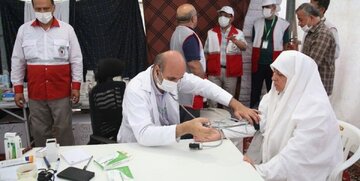 ارائه ۳۴۶ هزار خدمت درمانی به حجاج ایرانی/ ۸۷ زائر ایرانی در عربستان بستری شدند