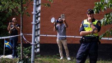 هدف دولت سوئد از صدور مجوز قرآن‌سوزی ترویج خشونت در جهان است