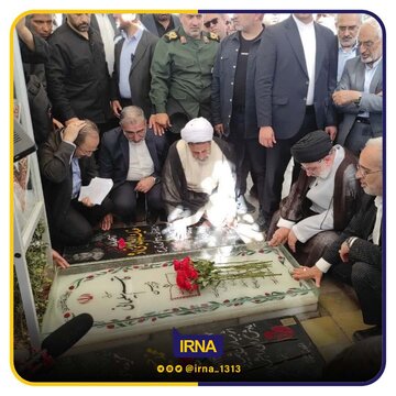 Le Président Raïssi a rendu hommage au martyr Soleimani lors de sa visite à Kerman 
