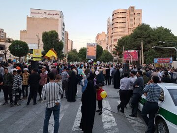 جشن بزرگ بهترین روز خدا در کرمانشاه برگزار شد