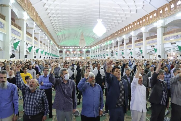 امام جمعه تبریز: پیام ایران به غرب رسیده است