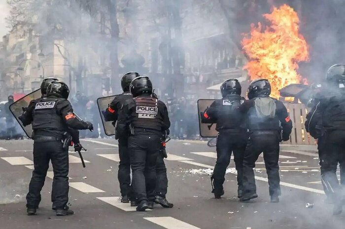 Pourquoi la police française est-elle plus violente en Europe ?