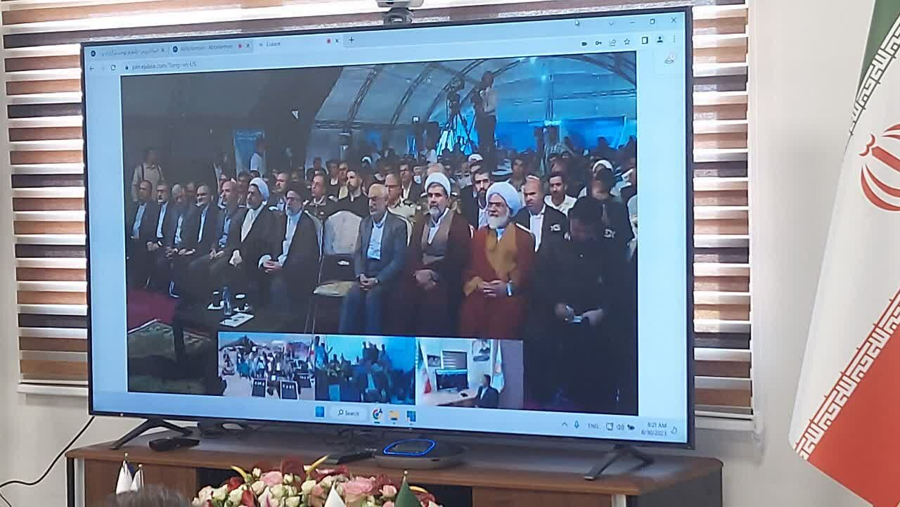 ابعاد پروژه مشارکتی فاضلاب سیرجان که توسط رییسجمهور افتتاح شد