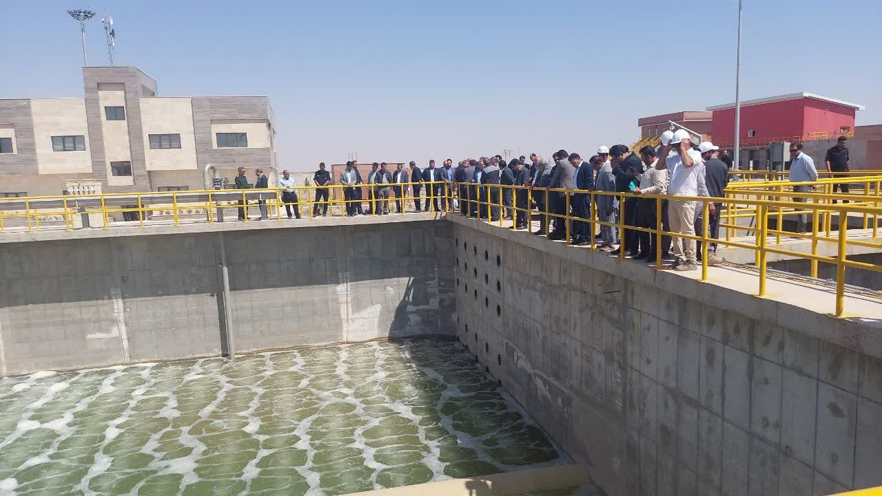 ابعاد پروژه مشارکتی فاضلاب سیرجان که توسط رییسجمهور افتتاح شد
