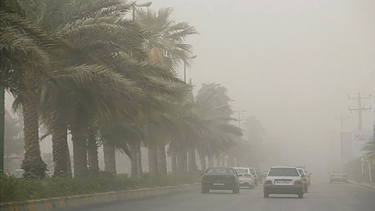 پیش‌بینی خیزش گرد و غبار در استان کرمان و صدور هشدار زرد