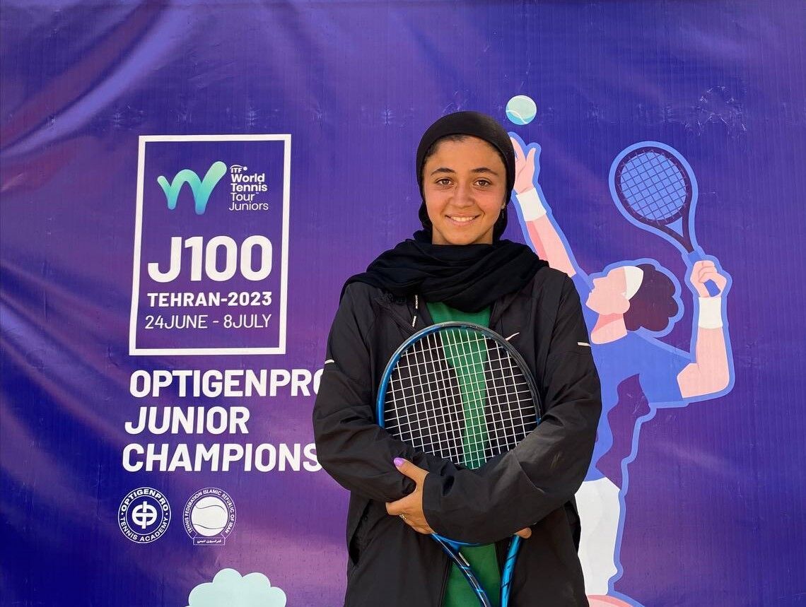 Tenista iraní competirá en la final de World Tour sub-18