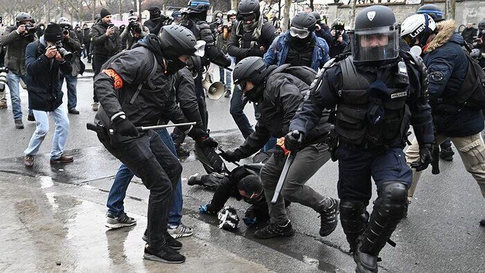 Pourquoi la police française est-elle plus violente en Europe ?