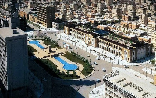 میدان رزمی که جایگاه بزم شد