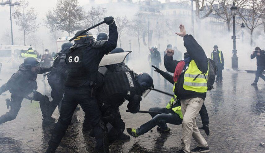 آدم‌کشی پلیس فرانسه در سایه قوانین مبهم