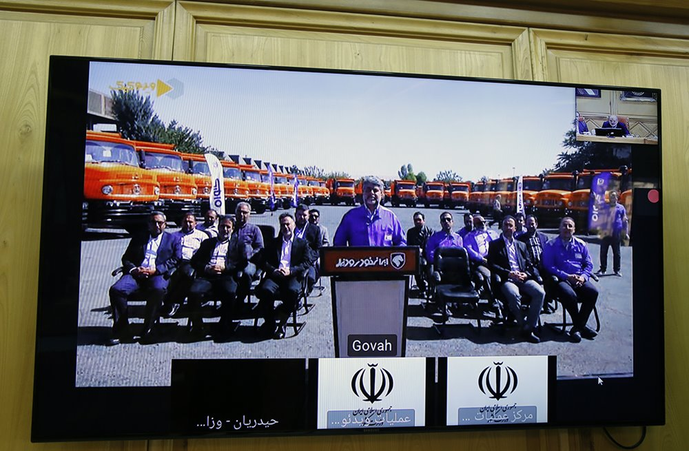 ۲۰۰ دستگاه کامیون با دستور وزیرکشور به استانداریها واگذار شد