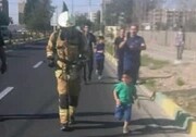 جوان البرزی رکورد دویدن با ادوات آتش نشانی را در ایران ثبت کرد