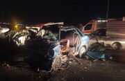 سانحه رانندگی در محور قدیم میانه - تبریز چهار فوتی برجا گذاشت
