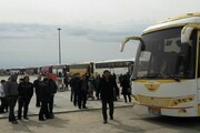 ۳۹۰ هزار مسافر در استان اردبیل جابجا شدند