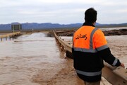 ۴۴ نقطه بحرانی سیل در اردستان شناسایی شده است