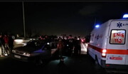 تصادف زنجیره ای در آزاد راه زنجان به قزوین ۹ مصدوم برجا گذاشت