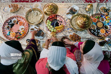 Eid-al-Adha in an island in southern Iran