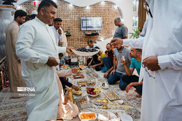 Eid-al-Adha in an island in southern Iran