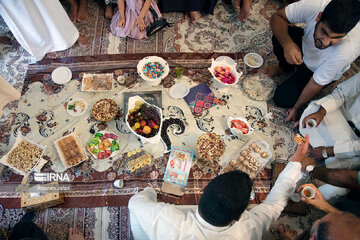 Eid-al-Adha in an island in southern Iran