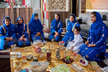 Eid-al-Adha in an island in southern Iran